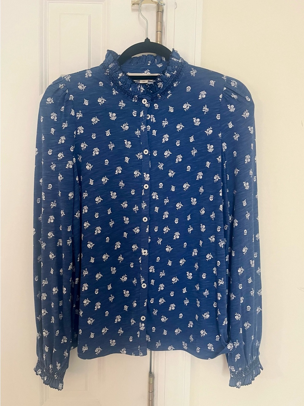 Blue Biden Blue Blouse